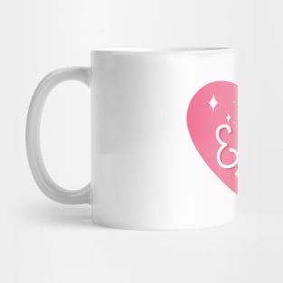 ESFP personality typography Mug